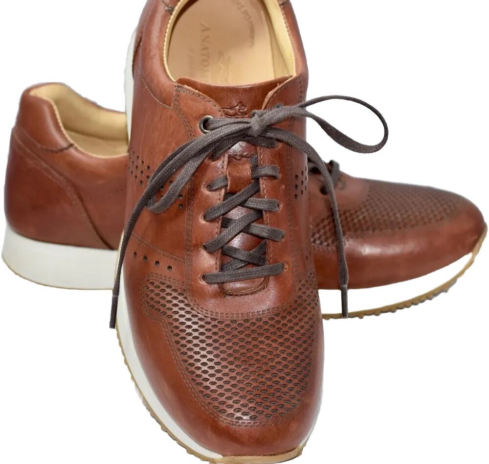 ANATOMIC & CO Casual Comfort Oxford Derby Sneaker Walking Shoes Mens Size 9